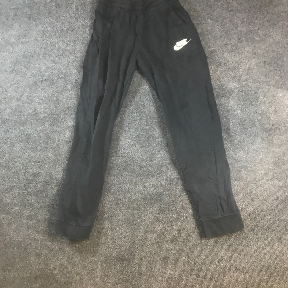Nike Joggers Boys L Black Good Fleece Tapered Sweatpants CI2911-010